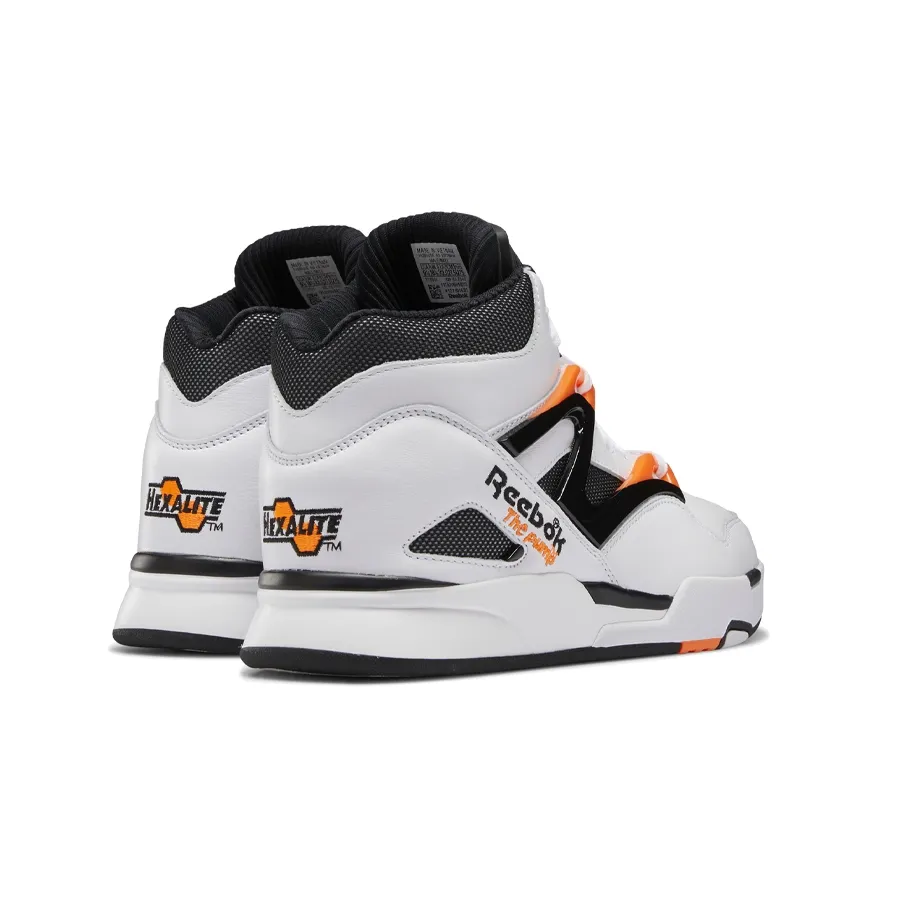 Imagen 1 de 6 de Zapatillas Reebok Pump Omni Zone II-BLANCO/NEGRO/NARANJA