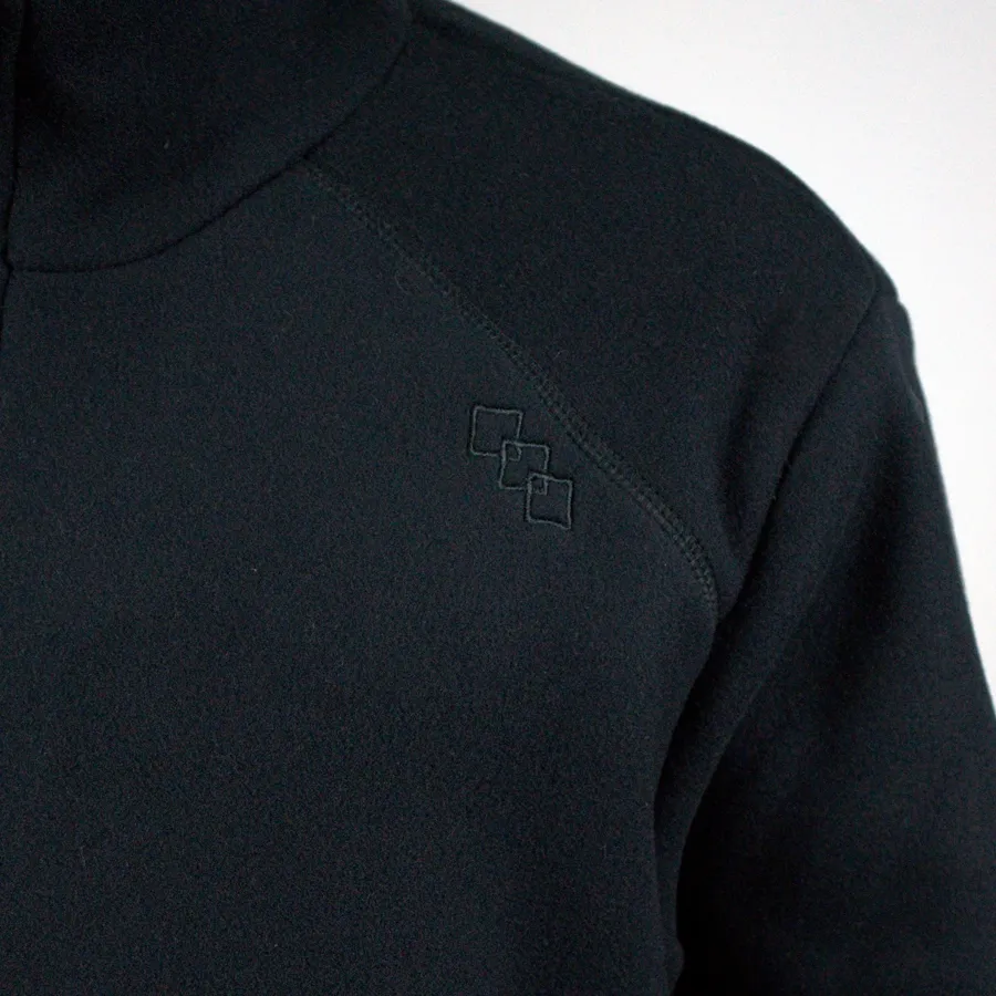 Imagen 4 de 6 de Campera Kamp Micropolar-NEGRO