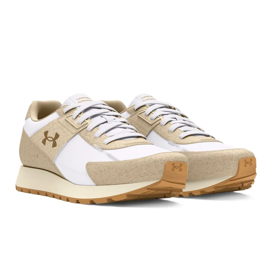 Imagen 2 de 4 de Zapatillas Under Armour Essential Runner-BLANCO/BEIGE