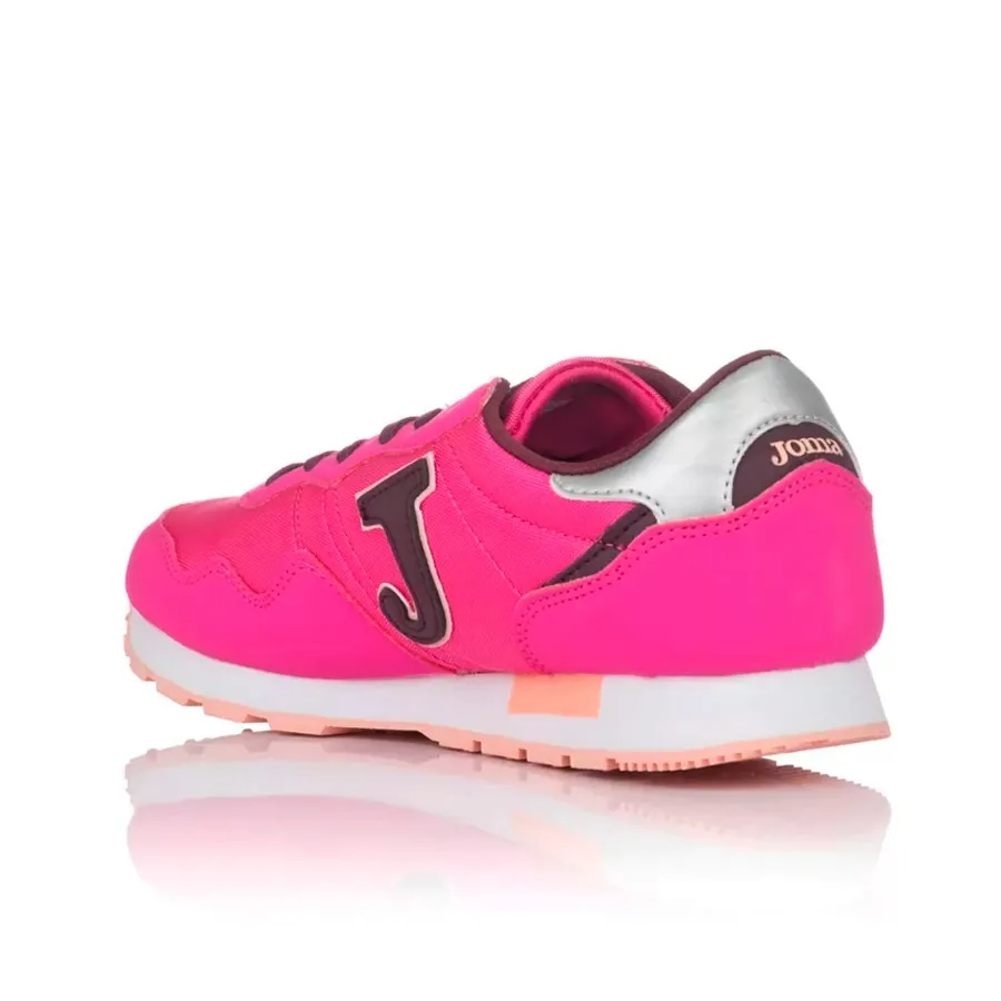 Imagen 1 de 3 de Zapatillas Joma C.357-FUCSIA/VERDE