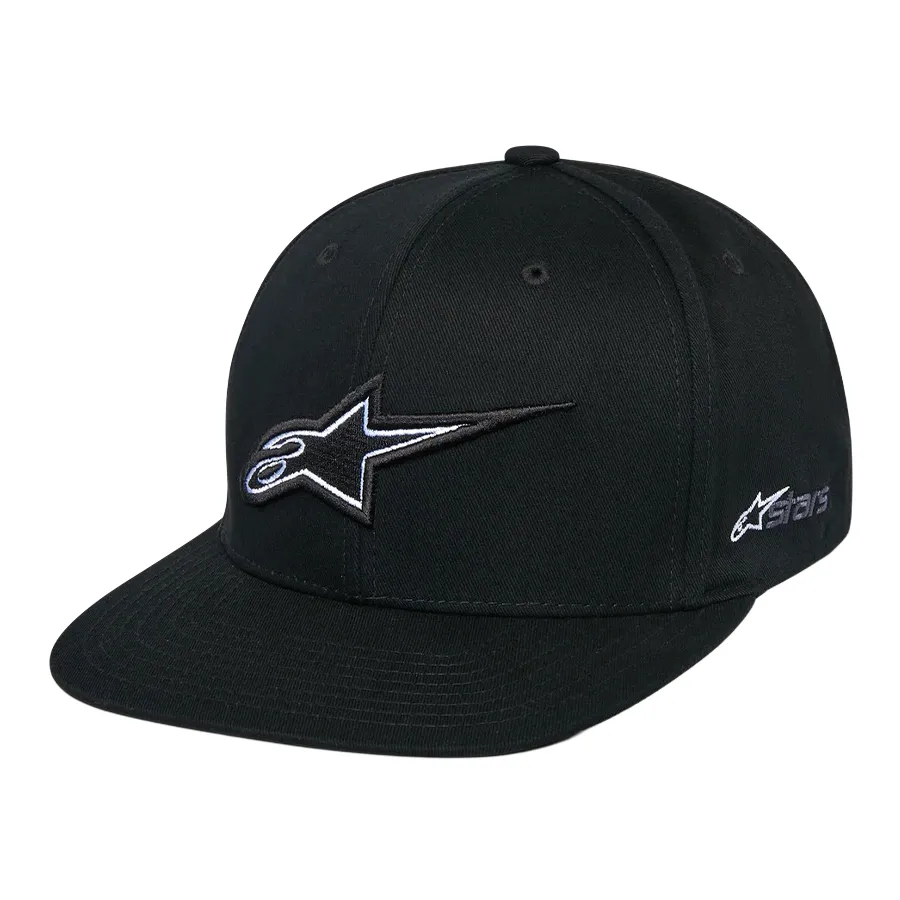 Imagen 0 de 4 de Gorra Alpinestars snapback gruesa-NEGRO