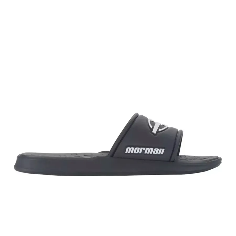Imagen 0 de 5 de Sandalias Mormaii Quiver Pro Slide-NEGRO/BLANCO