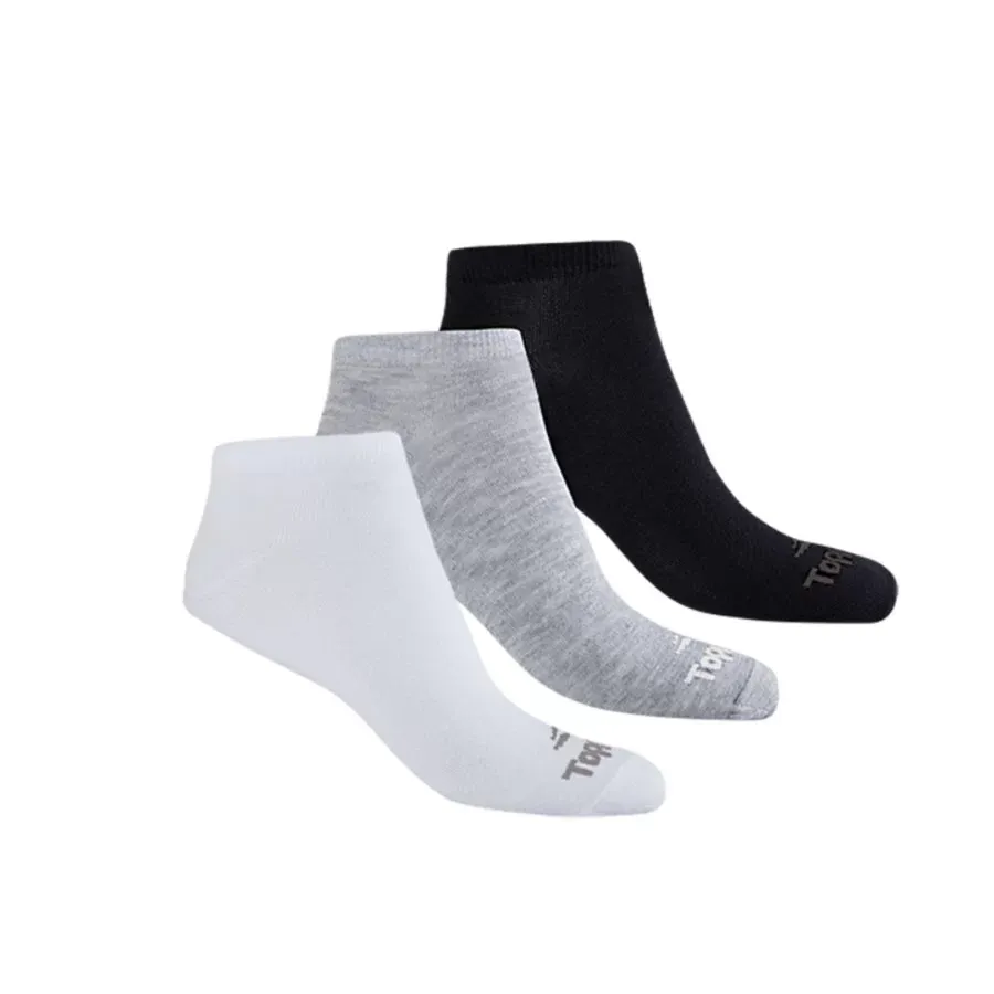 Imagen 0 de 1 de Medias Topper Pack X 3 Soquetes MNS-BLANCO/GRIS/NEGRO
