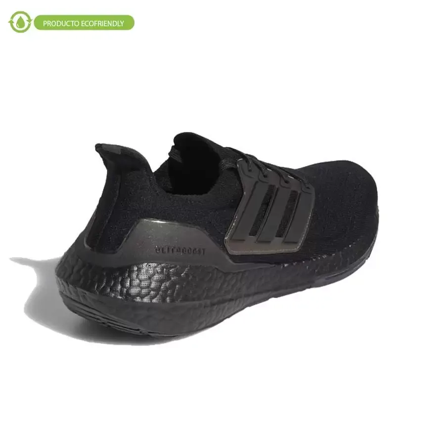 Imagen 1 de 6 de Zapatillas adidas Ultraboost 21-NEGRO/NEGRO