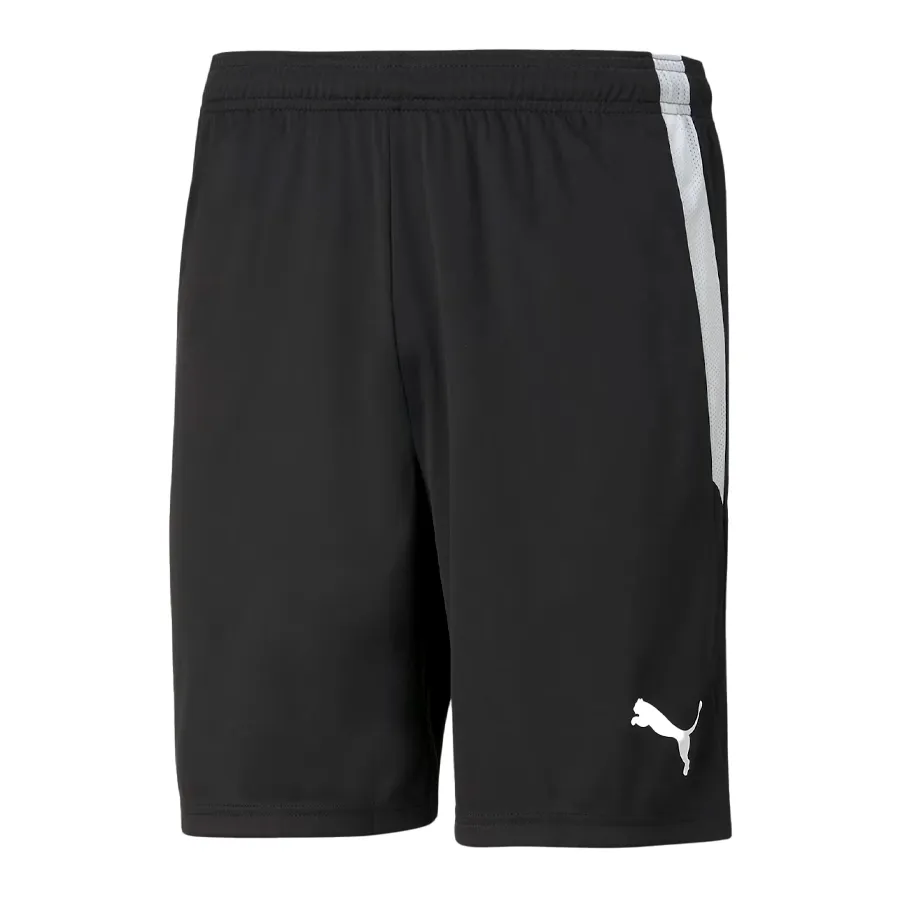 Imagen 0 de 2 de Shorts Puma Teamliga-NEGRO/BLANCO