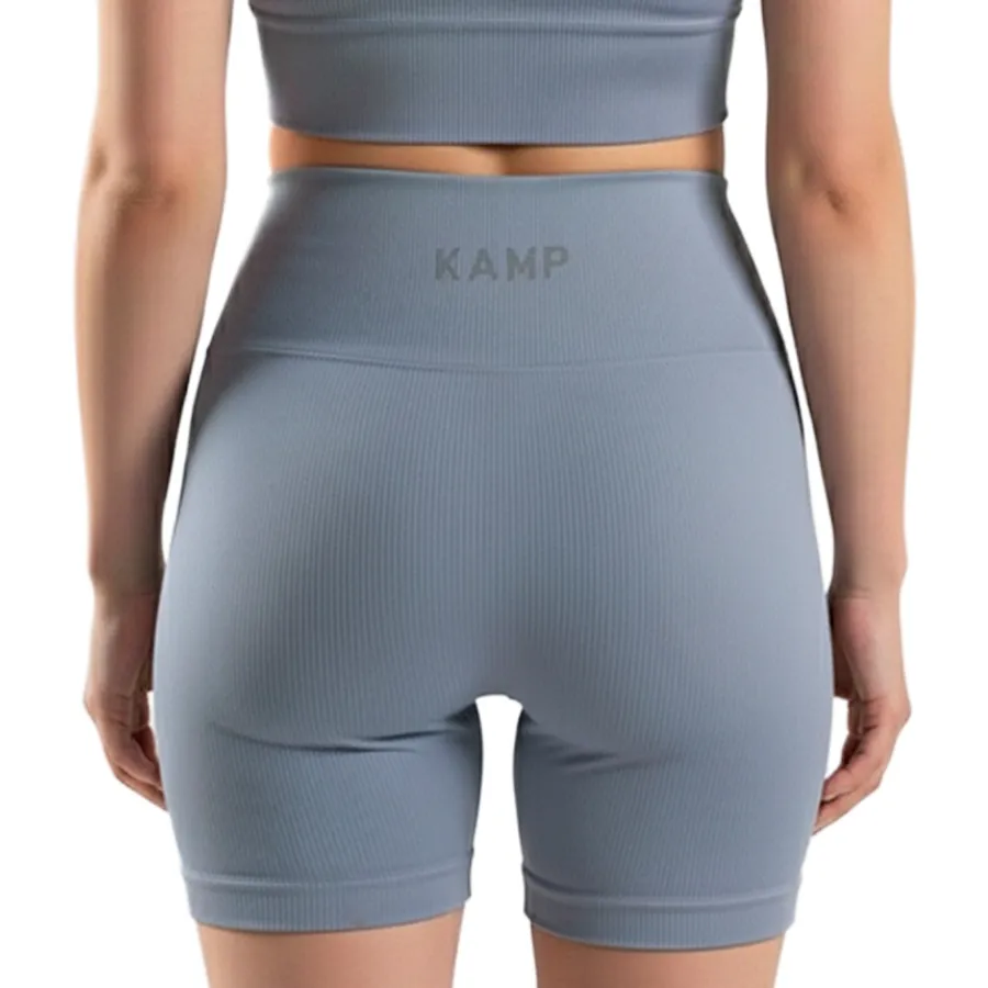 Imagen 1 de 3 de Calza Kamp Corta Seamless-VIOLETA