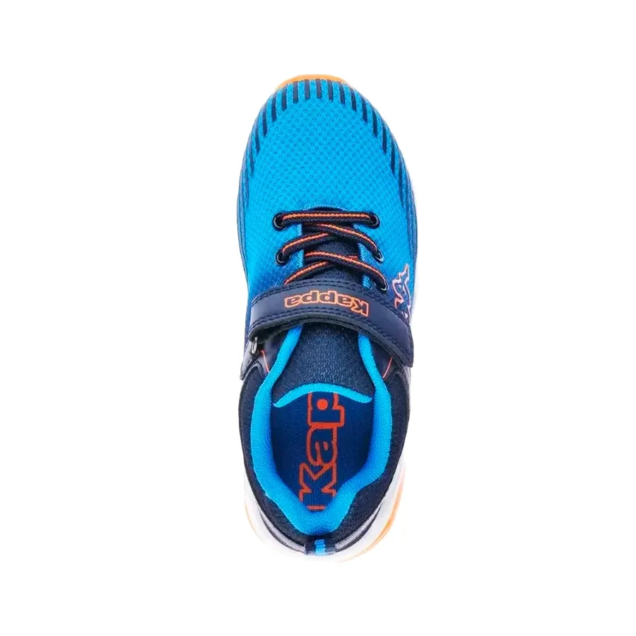 Imagen 3 de 5 de Zapatillas Kappa Logo Djumi-CELESTE/MARINO/NARANJA