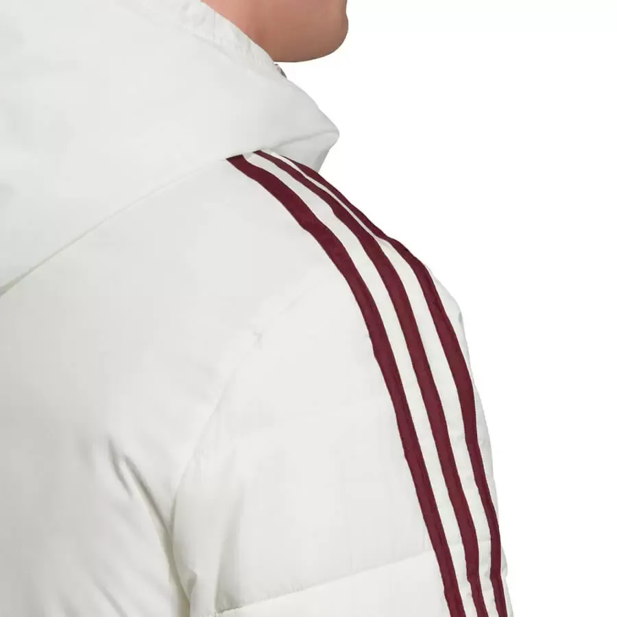 Imagen 3 de 4 de Campera adidas De Invierno River Plate-BLANCO