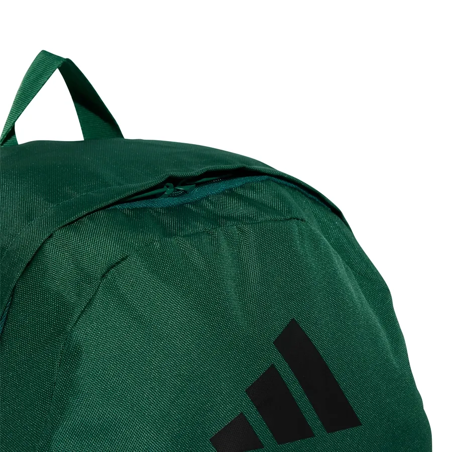 Imagen 5 de 6 de Mochila Adidas Classic Bars-VERDE/NEGRO