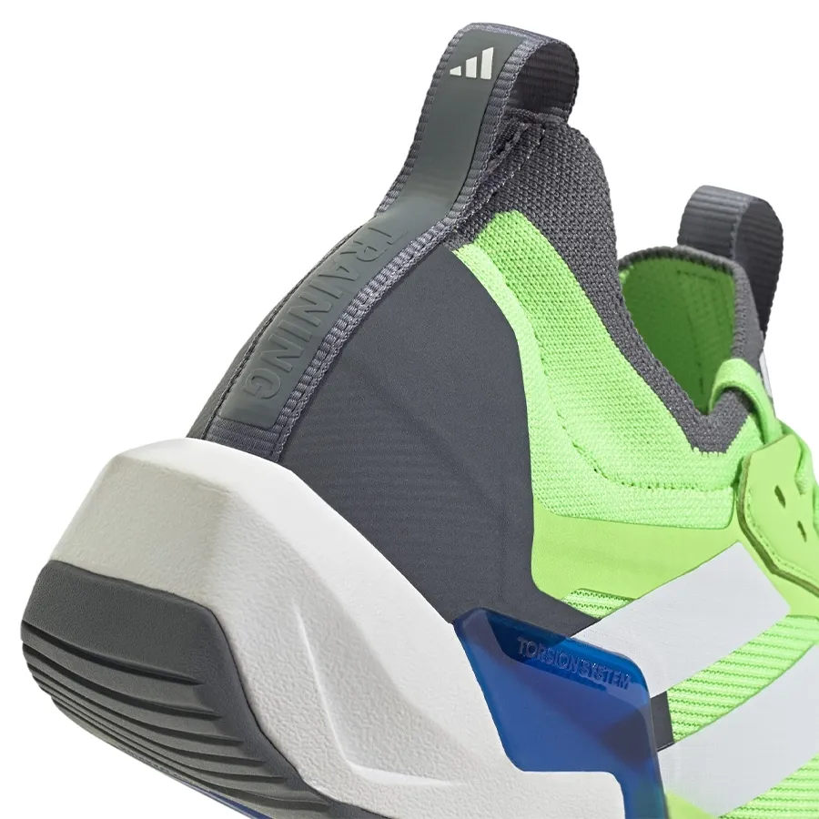 Imagen 7 de 8 de Zapatillas adidas Rapidmove 2-LIMA/GRAFITO/AZUL