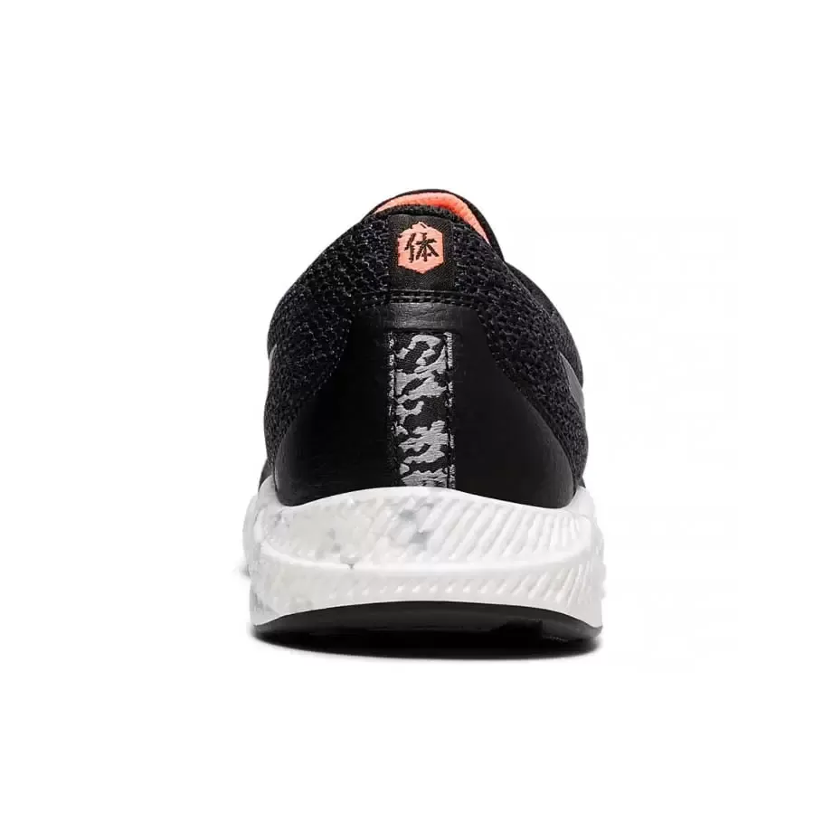 Imagen 3 de 5 de Zapatillas Asics Hypergel Yu W-NEGRO