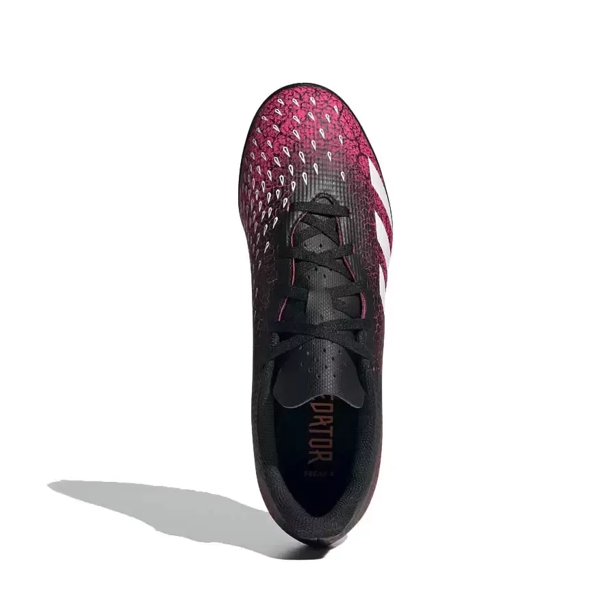 Imagen 2 de 7 de Botines adidas Predator Freak 4 Tf-ROSA/NEGRO/BLANCO