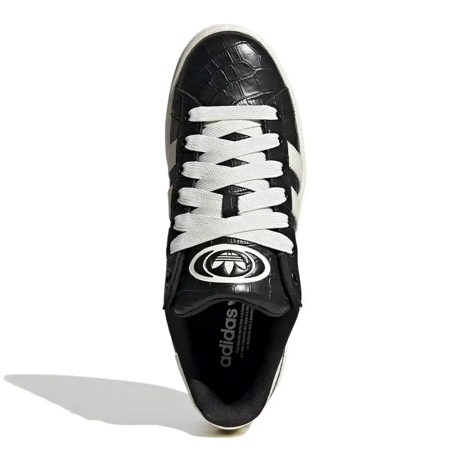 Imagen 3 de 7 de Zapatillas adidas originals Campus 00s-NEGRO/BLANCO