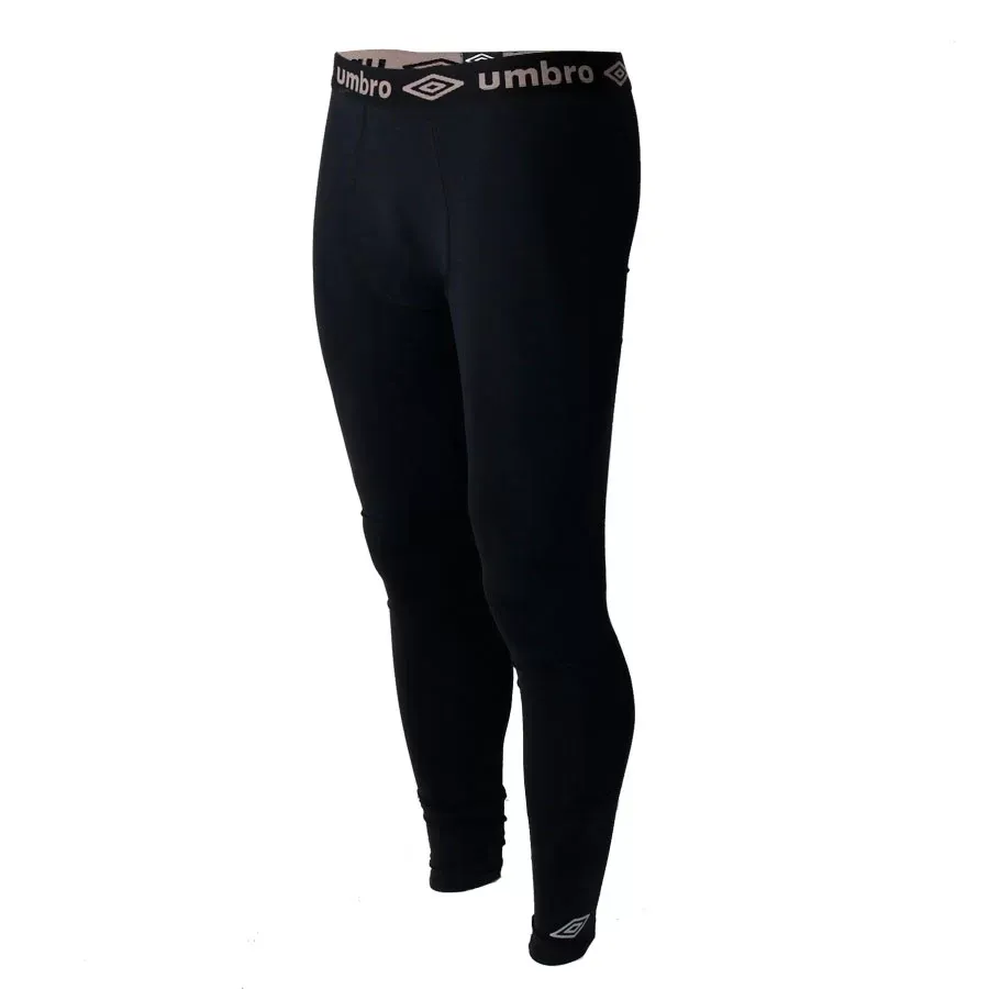 Imagen 0 de 4 de Calza Larga Umbro Termica-NEGRO