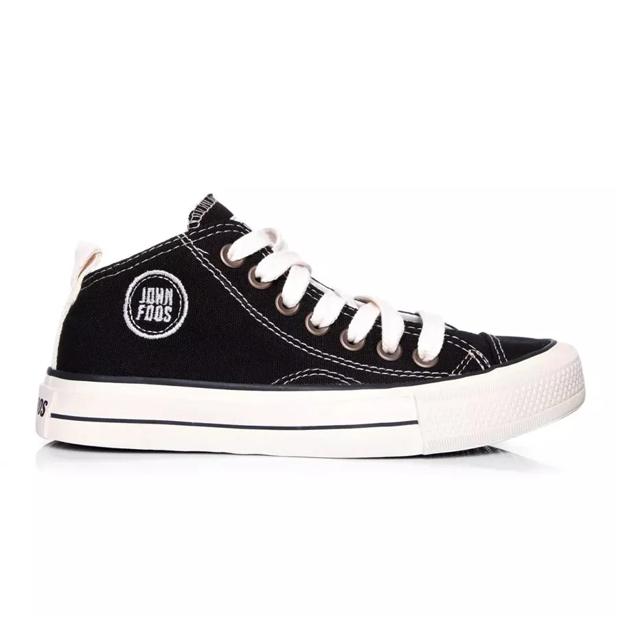 Imagen 0 de 5 de Zapatillas John Foos Flashback 164-NEGRO/BLANCO
