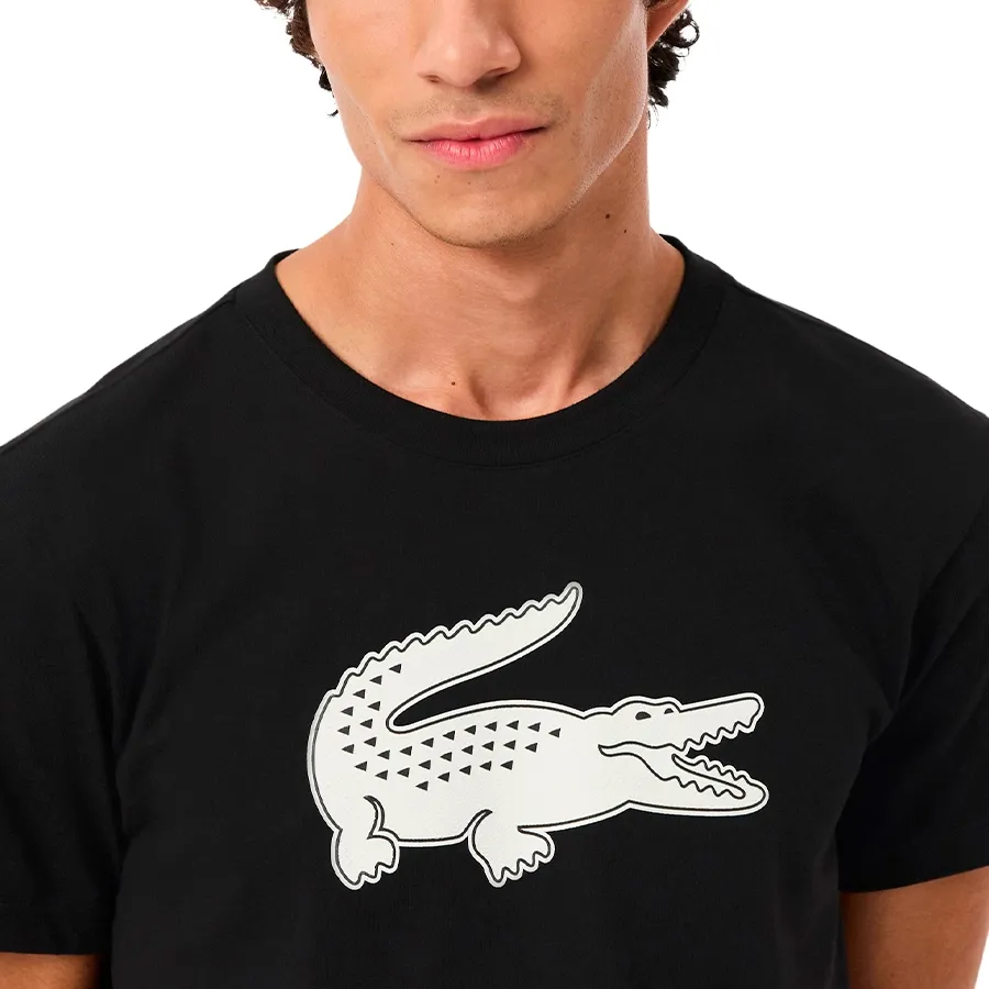 Imagen 3 de 7 de Remera Lacoste Tee-NEGRO