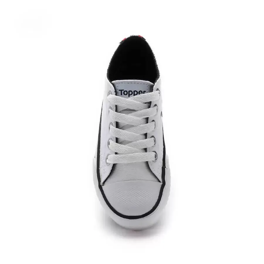 Imagen 1 de 5 de Zapatillas Topper Rail Kids-BLANCO