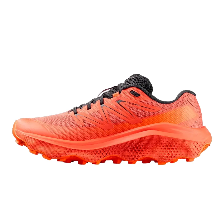 Imagen 2 de 6 de Zapatillas Salomon Ultra Flow 2-NARANJA/NEGRO
