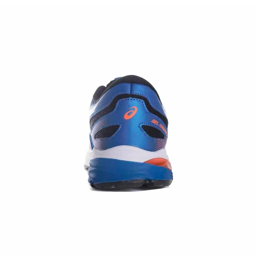 Imagen 3 de 4 de Zapatillas Asics Gel Nagoya 3-AZUL/NEGRO/NARANJA