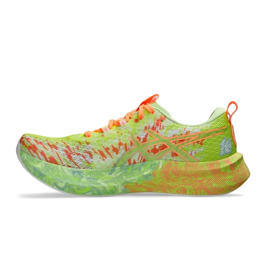 Imagen 2 de 7 de Zapatillas Asics Noosa Tri 16-LIMA/NARANJA