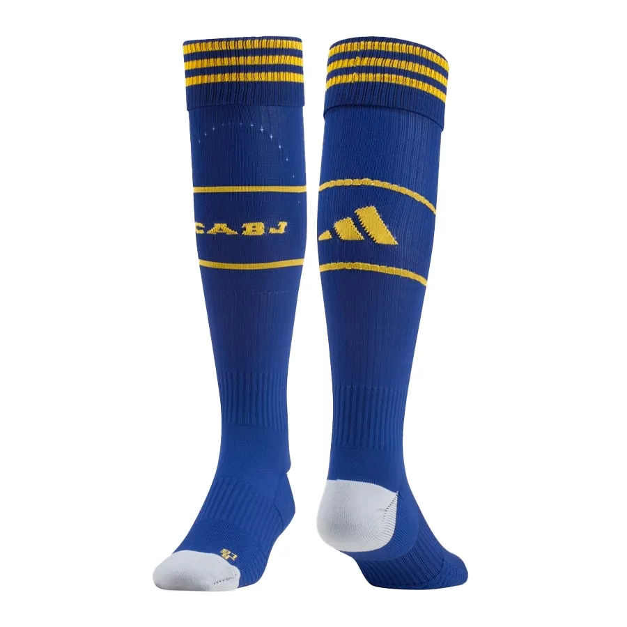 Imagen 0 de 1 de Medias adidas Boca Juniors Alternativo 23/24-AZUL/AMARILLO