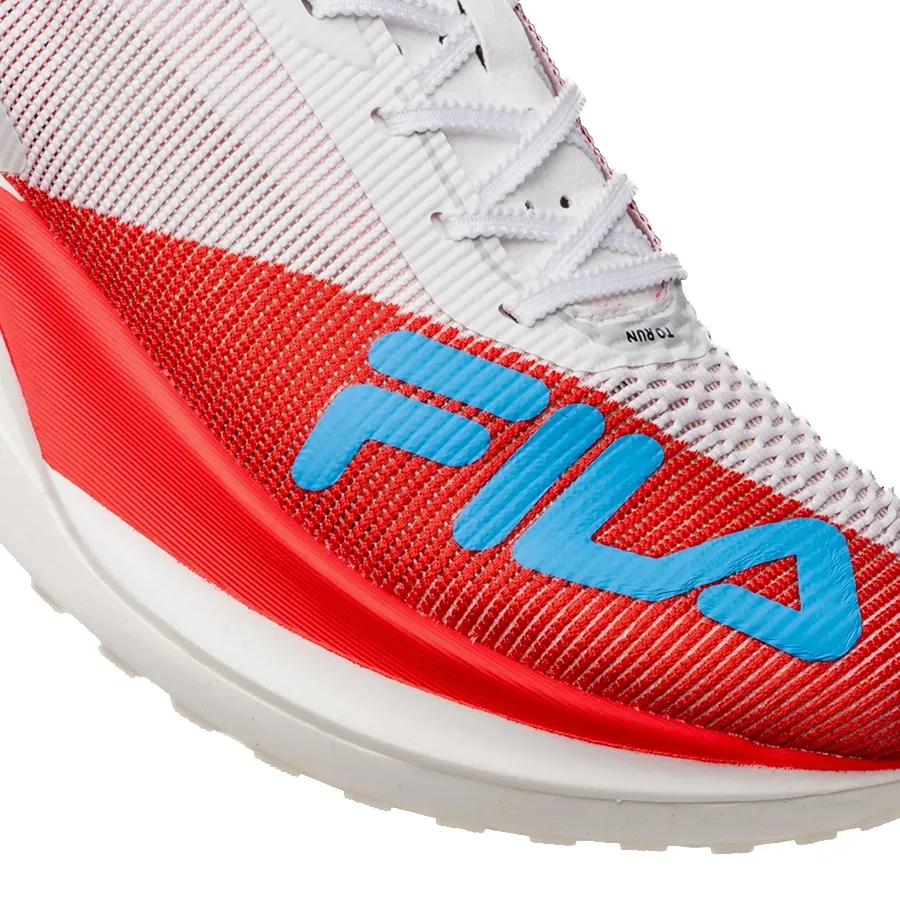 Imagen 4 de 7 de Zapatillas Fila Racer Carbon 3-BLANCO/ROJO/AZUL