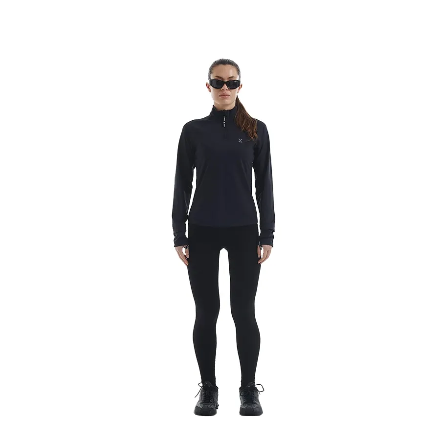 Imagen 2 de 3 de Buzo Xpirit Remera Activewear Manga Larga-NEGRO
