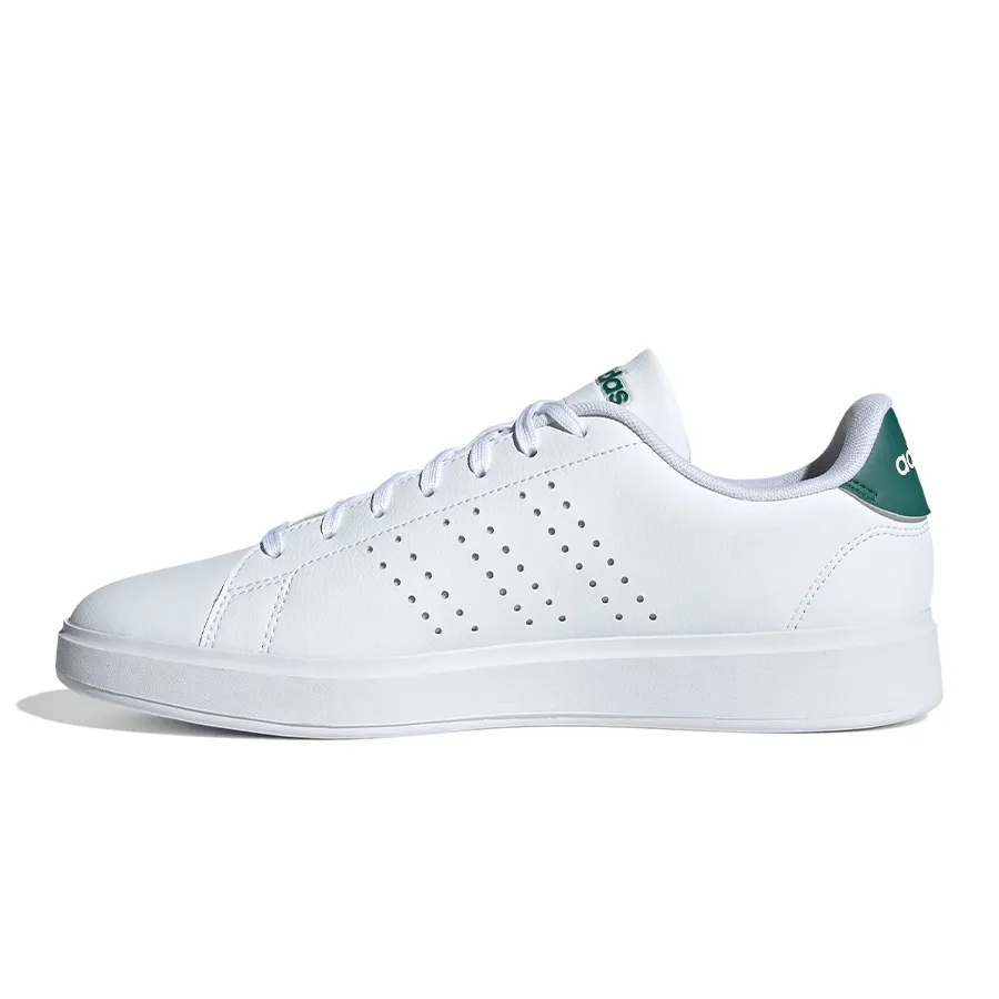 Imagen 2 de 7 de Zapatillas adidas Advantage 2.0-BLANCO/VERDE