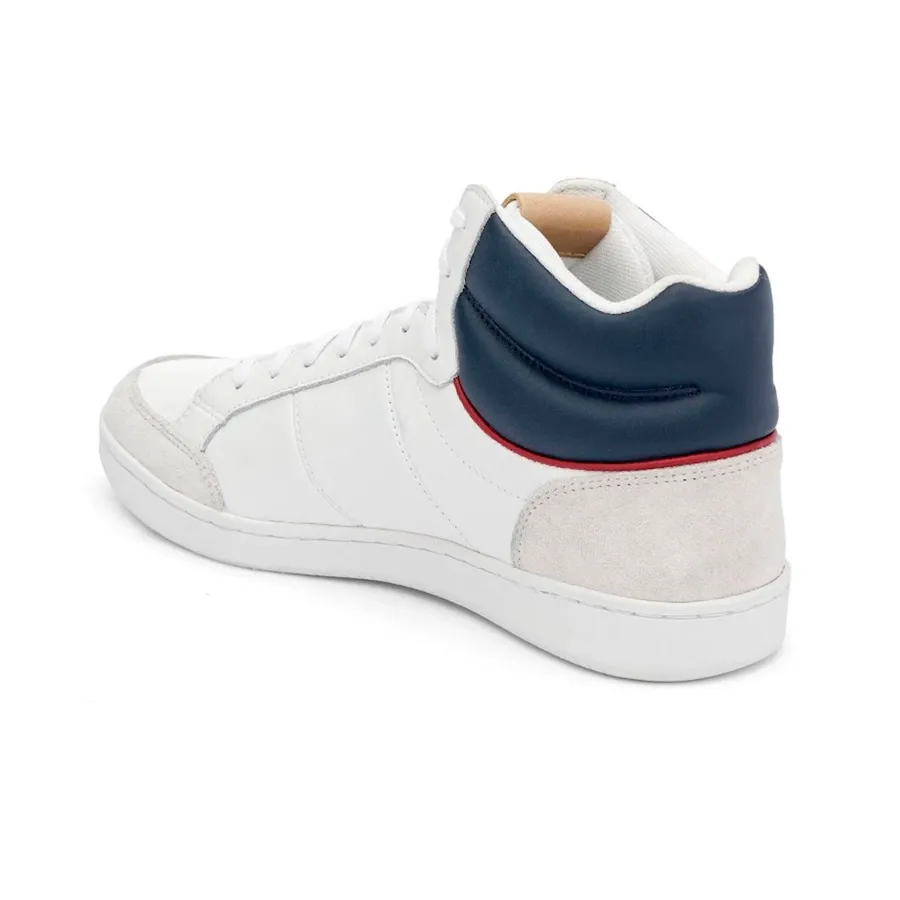 Imagen 1 de 3 de Zapatillas Le Coq Sportif Court Arena Bbr Premium-BLANCO/MARINO/GRIS