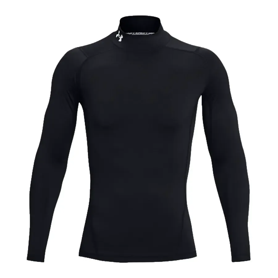 Imagen 2 de 5 de Remera Under Armour HeatGear Mock-NEGRO