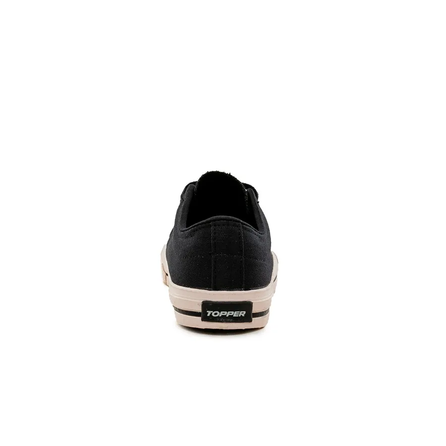Imagen 4 de 5 de Zapatillas Topper Hyde II-NEGRO/HUESO
