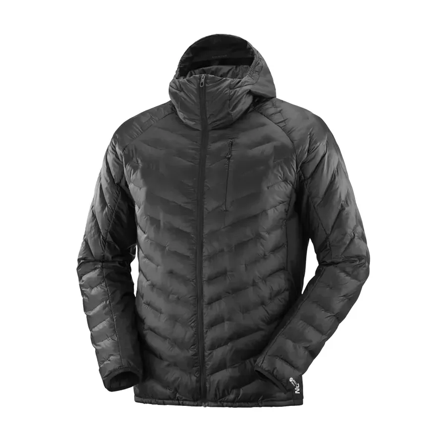 Imagen 0 de 5 de Campera Salomon Outline Primaloft Hdy-NEGRO