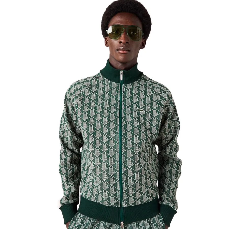 Imagen 0 de 3 de Campera Lacoste -VERDE/BEIGE