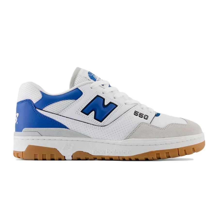 Imagen 0 de 5 de Zapatillas New Balance 550-BLANCO/AZUL