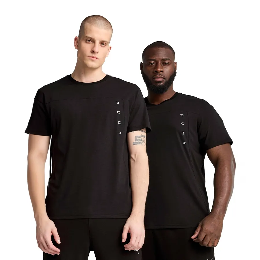 Imagen 0 de 3 de Remera Puma Tad Tech Triblend-NEGRO