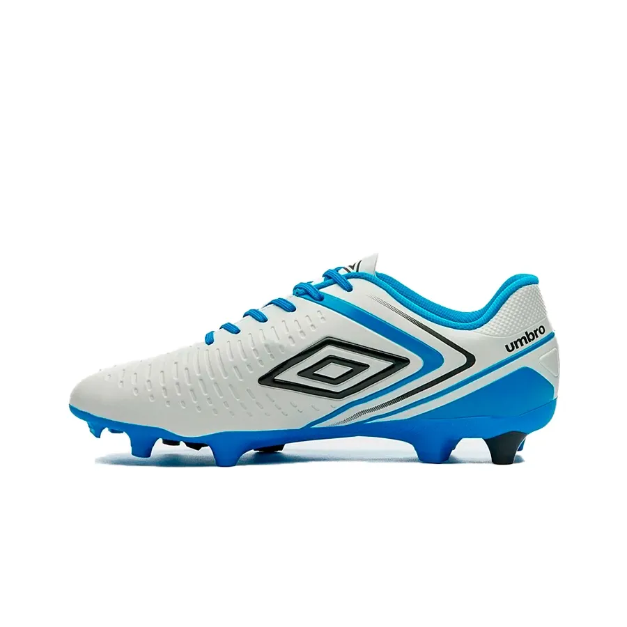 Imagen 1 de 8 de Botines Umbro Campo Score-BLANCO/AZUL
