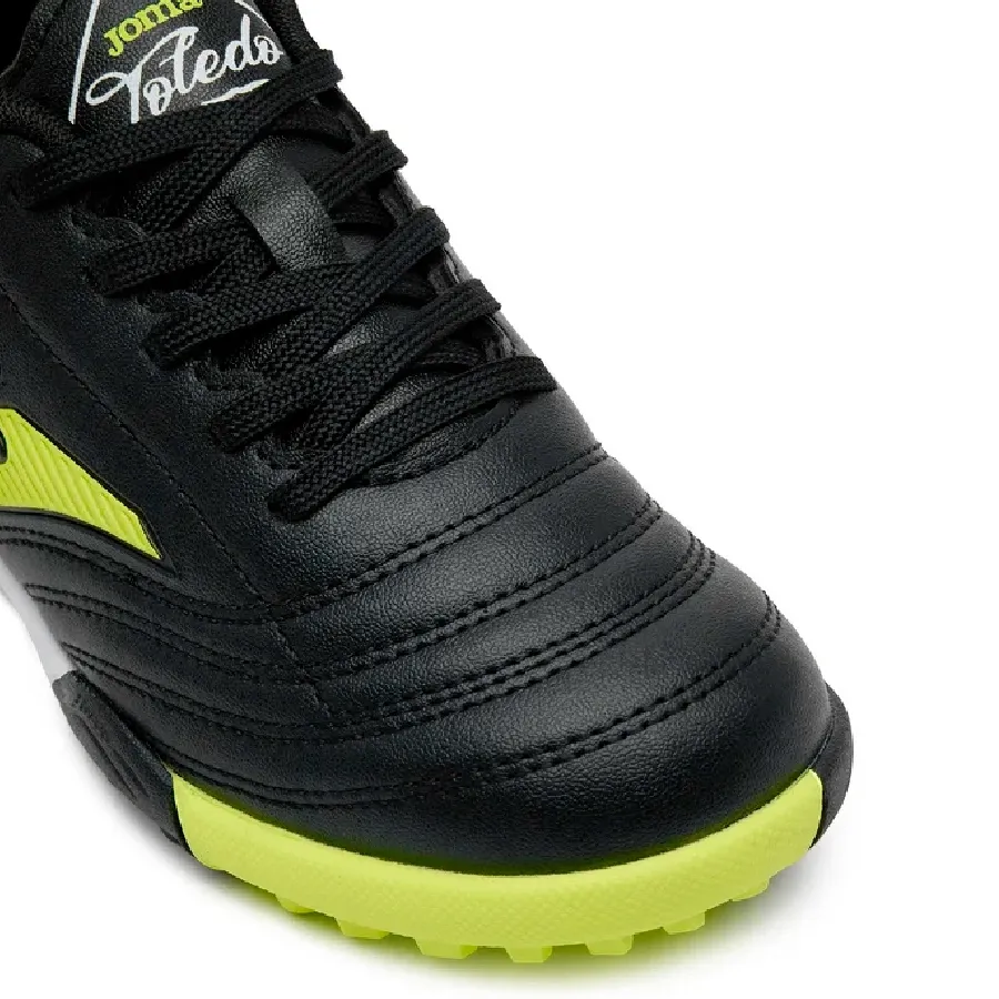 Imagen 5 de 6 de Botines Joma Botin Toledo Jr Tf-NEGRO/VERDE FLUOR