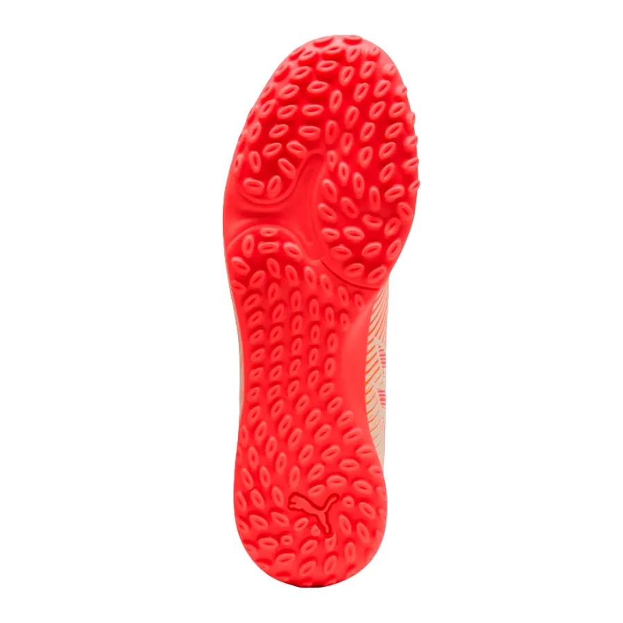 Imagen 3 de 7 de Botines Multitapón Puma Future 9 Play Tf-CRUDO/ROJO
