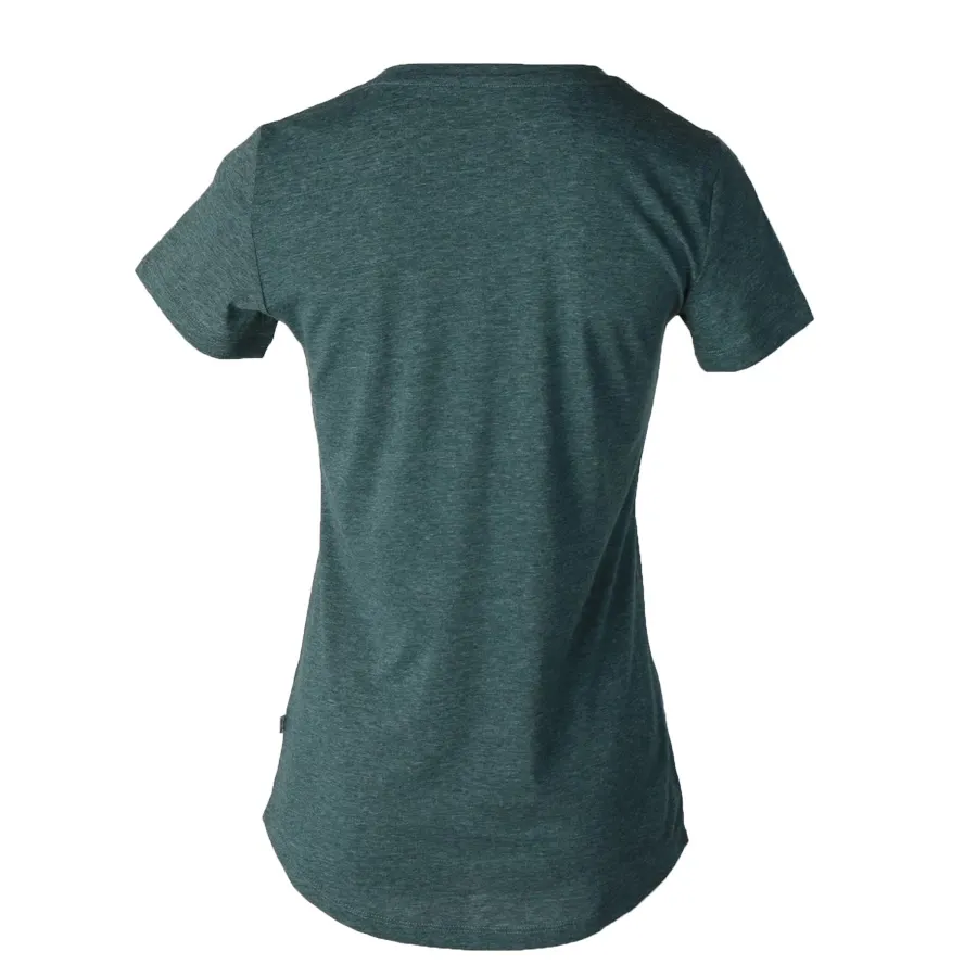 Imagen 2 de 4 de Remera Puma Ess+ Logo Heather-VERDE/BLANCO