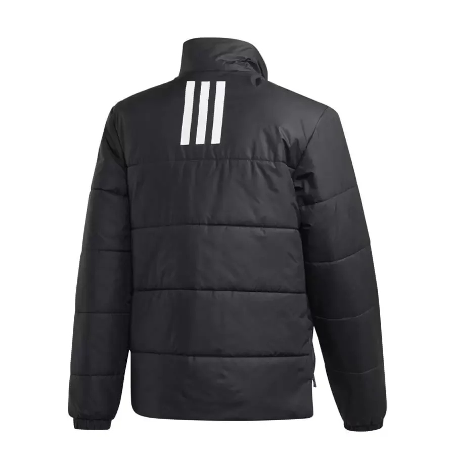 Imagen 1 de 5 de Campera adidas Insulated Bsc 3 Stripes-NEGRO/BLANCO