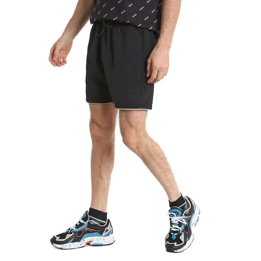 Imagen 2 de 3 de Shorts Fila Club-NEGRO