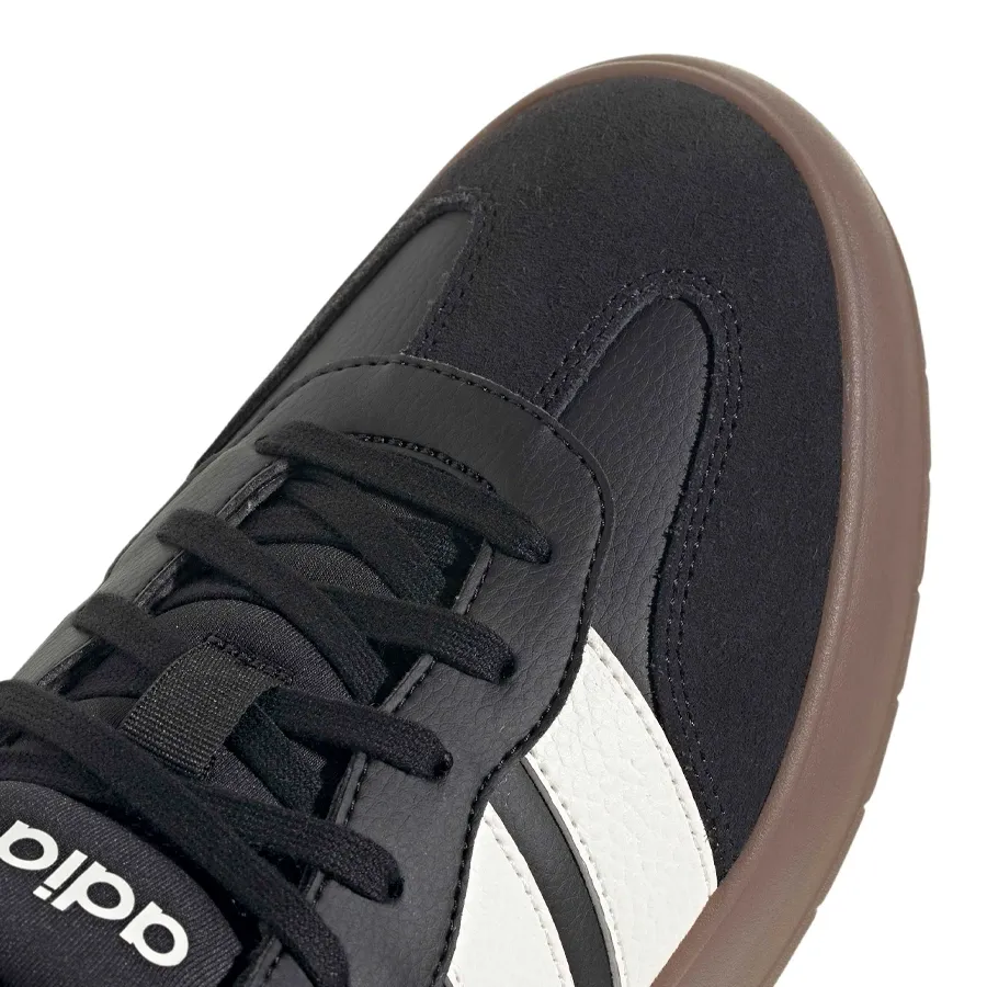 Imagen 5 de 7 de Zapatillas adidas Barreda Xlg-NEGRO/BLANCO/MARRON