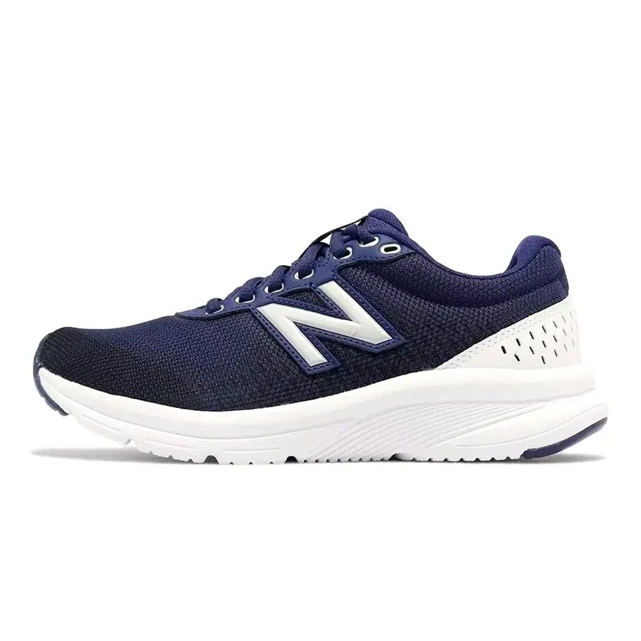 Imagen 1 de 5 de Zapatillas New Balance 411 V2-MARINO/BLANCO/PLATA