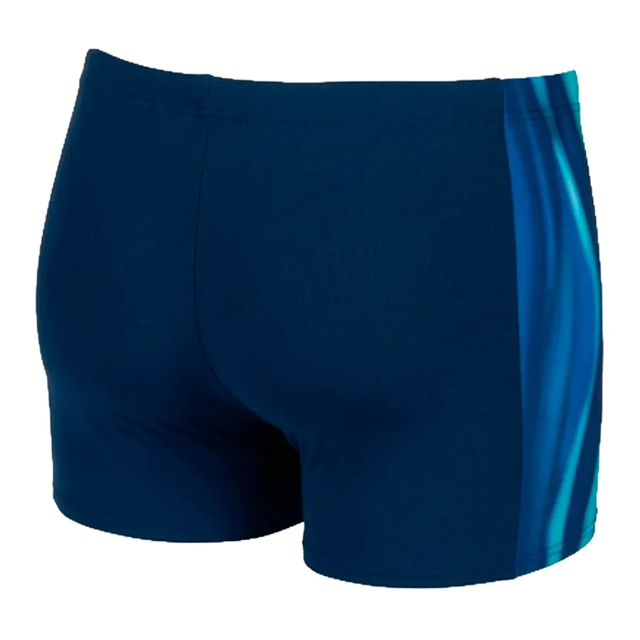 Imagen 3 de 4 de Malla Arena Short Two Sides-AZUL MARINO/CELESTE