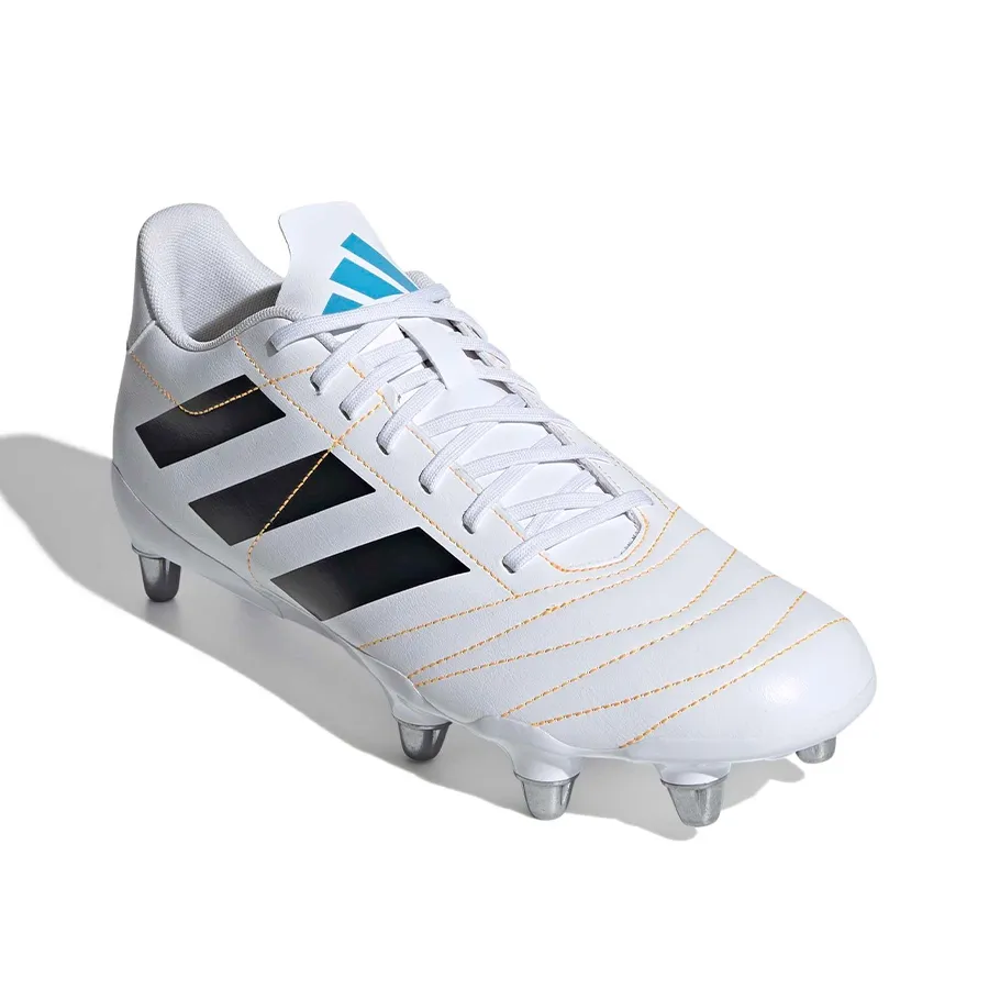 Imagen 2 de 8 de Botin de Rugby adidas Kakari Sg-BLANCO/NEGRO