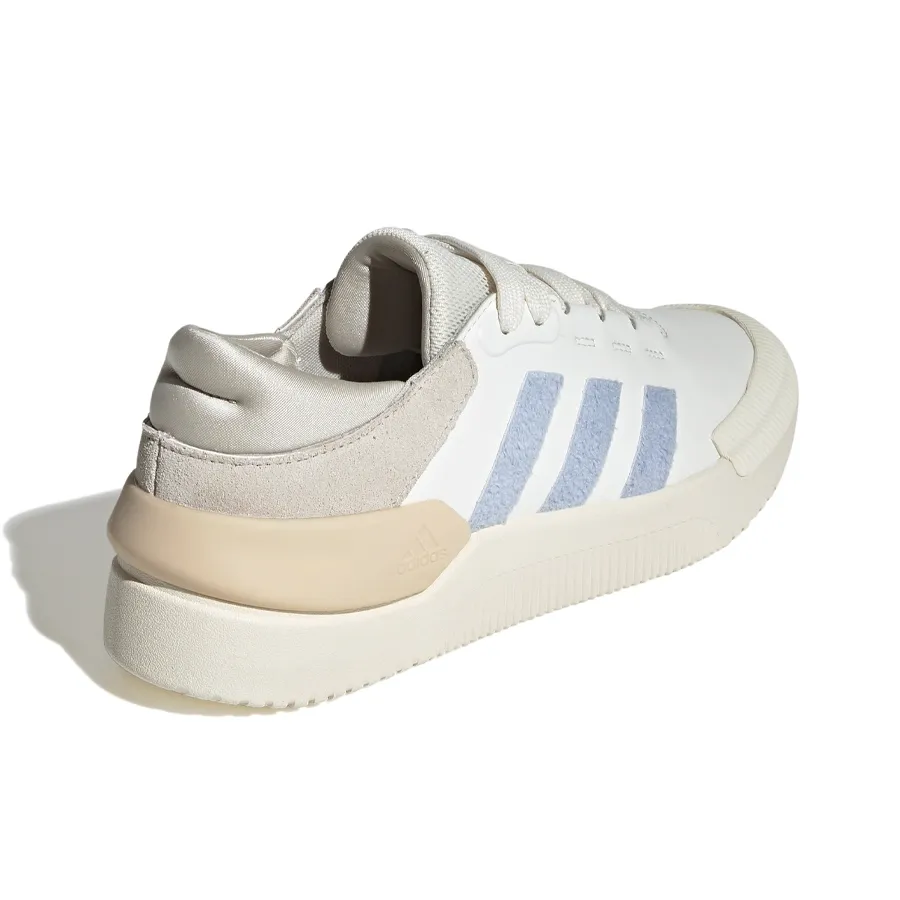 Imagen 3 de 6 de Zapatillas adidas Court Funk-BLANCO/CELESTE/BEIGE