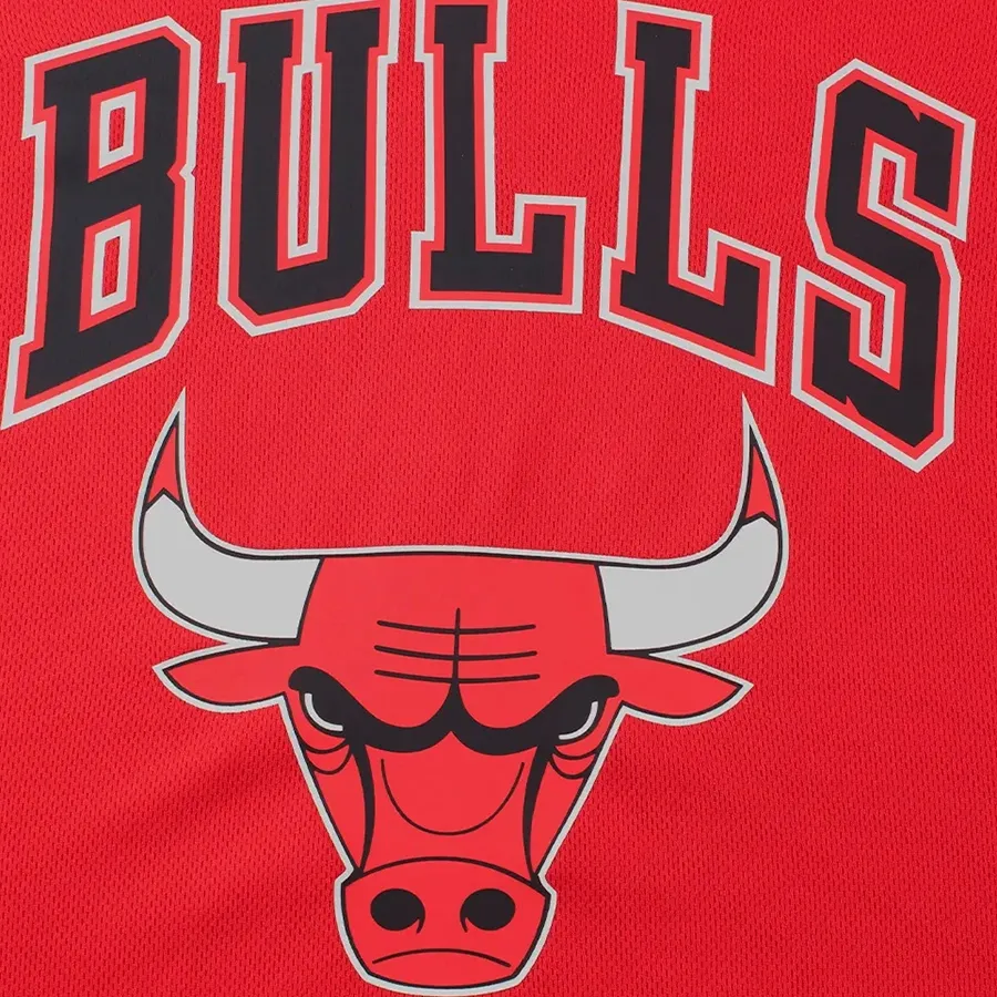 Imagen 2 de 6 de Musculosa Nba Tank Top Bulls Coby-ROJO