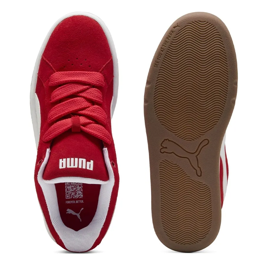 Imagen 5 de 6 de Zapatillas Puma Park Lifestyle Easy Sportstyle-ROJO/BLANCO