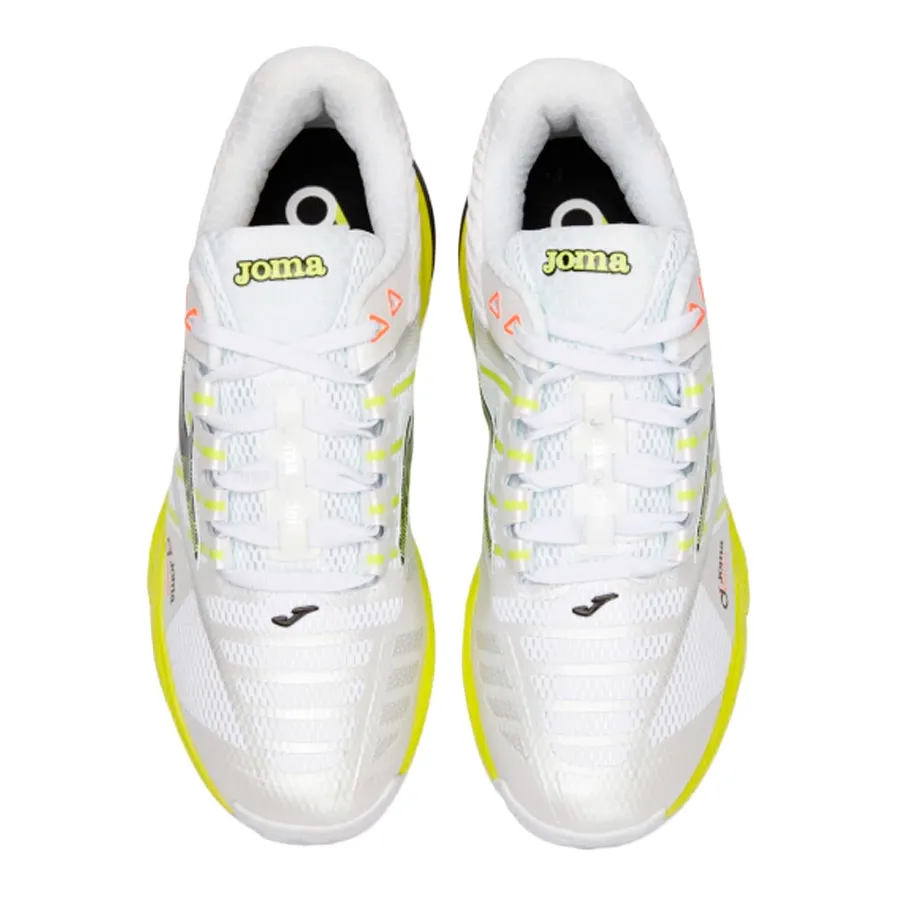 Imagen 2 de 6 de Zapatillas Joma Open 2402-BLANCO/AMARILLO/NEGRO