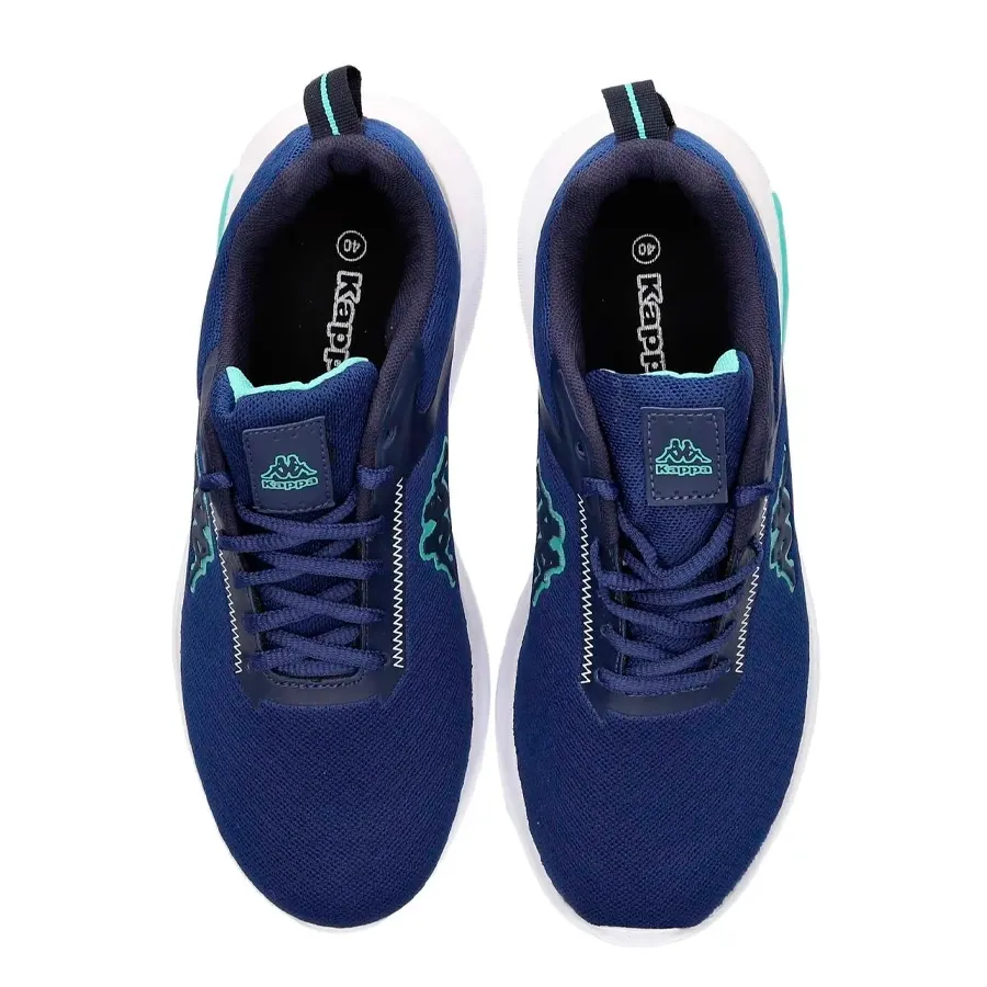 Imagen 3 de 5 de Zapatillas Kappa Leone-MARINO/BLANCO/CELESTE